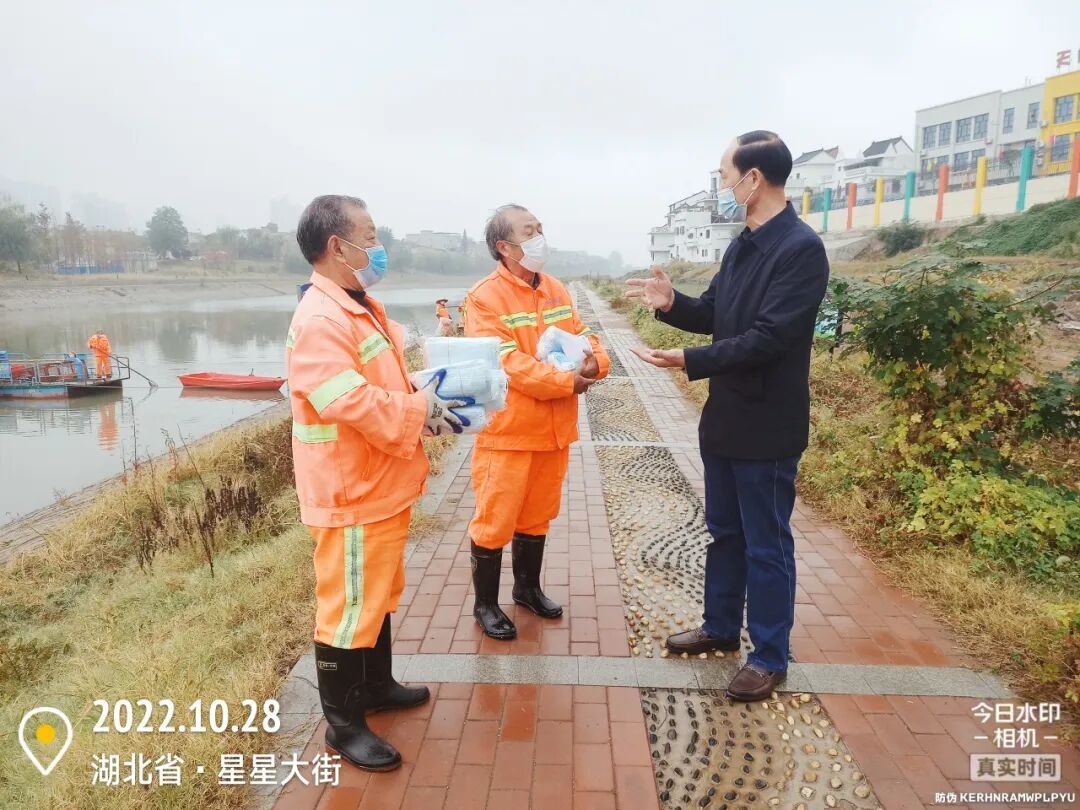 “疫”不容辭擔使命 宜居環(huán)境在行動